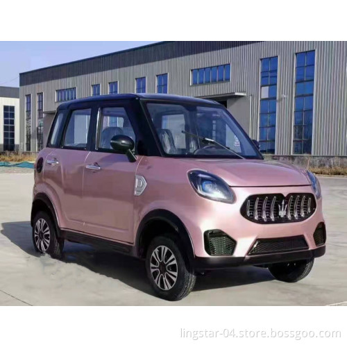 Новый стиль автомобилей электромобиль красавица Electric Electric 4 Колька.